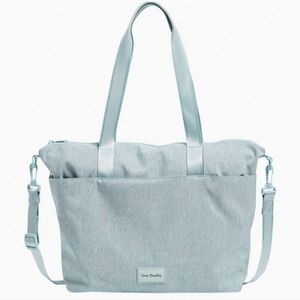 Vera Bradley ReActive Everyday Tote/Bag in Navy Mint Heather